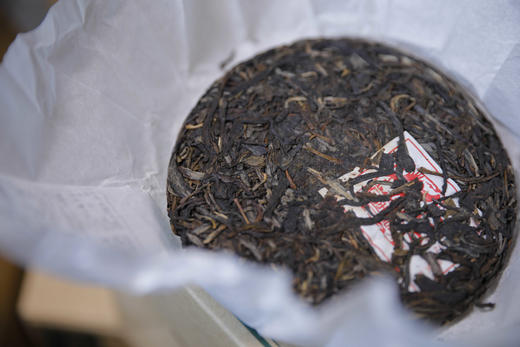 澜沧古茶2015年001小饼生茶普洱茶云南茶叶景迈明前古树生普茶饼 商品图2