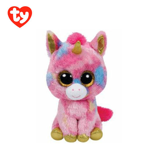 美国Ty 闪耀大眼豆豆 暖萌动物家族系列公仔玩具 生日礼物 房间装饰品-【玩具】 商品图3