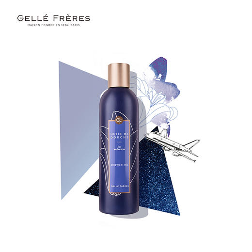 gelléfrères婕珞芙笃定百合沐浴啫喱200ml