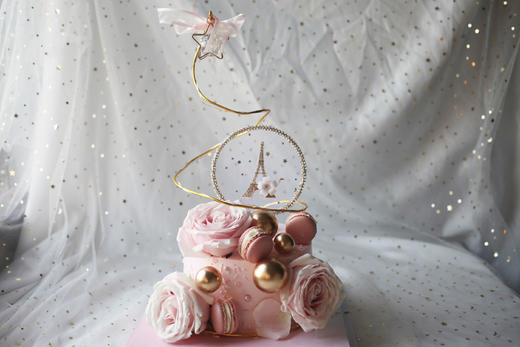 女士款  旋转星星 马卡龙 鲜花 粉色系 商品图0