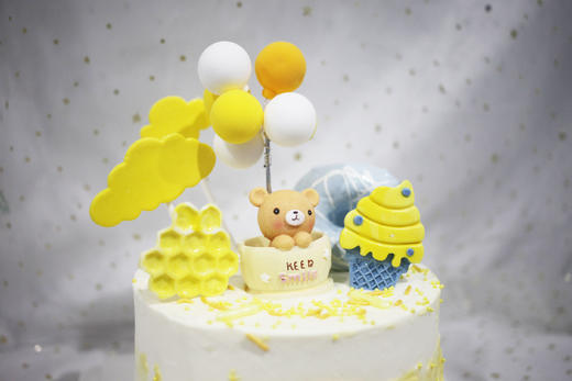 男孩款  茶杯小熊  黄色系 商品图2