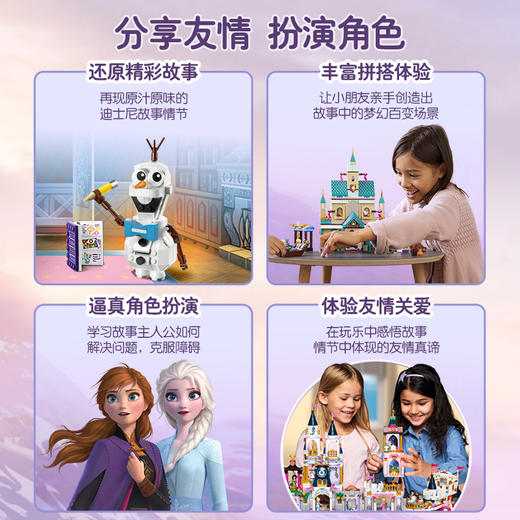 乐高LEGO 雪宝41169 商品图4