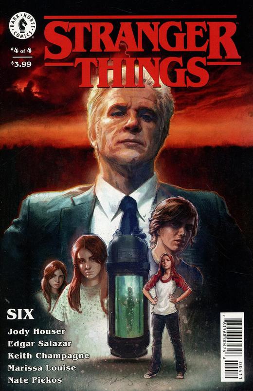 怪奇物语 Stranger Things Six 商品图0