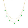 天然绿翡翠双项链链 TRACEY CHEN 商品缩略图0