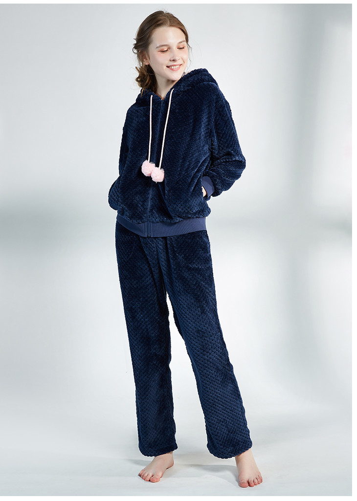 sloggi连帽加厚休闲家居服上衣