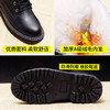新款时尚防水防滑平底中筒靴子棉鞋女冬季加绒雪地靴七夕情人节 商品缩略图3