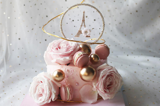 女士款  旋转星星 马卡龙 鲜花 粉色系 商品图2