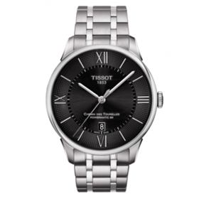 Tissot 天梭杜鲁尔系列钢带80机芯机械男表T099.407.11.058.00