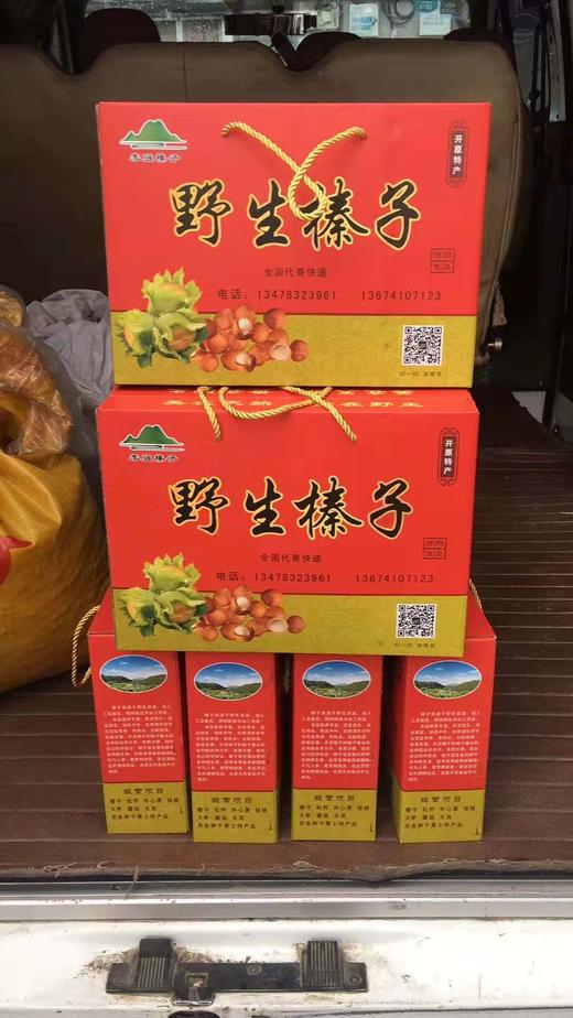 铁岭小榛子(5斤/箱,4斤礼盒装)