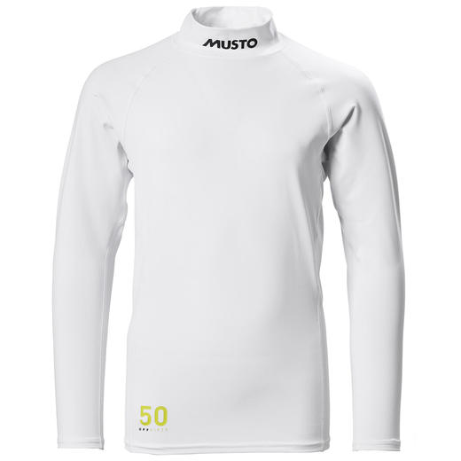 MUSTO Youth Championship青少年防晒速干长袖上衣Sunblock Long Sleeve Rash Guard 商品图0