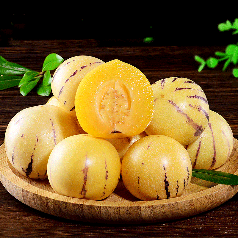 人参果 脆爽多汁 不酸不涩 ‘’现摘新鲜水果