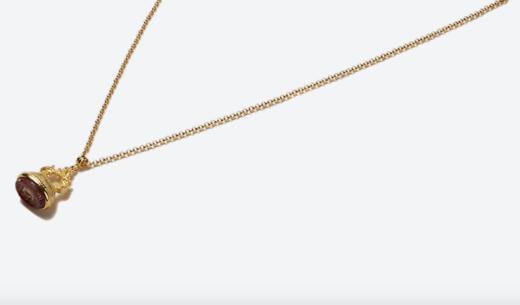 北京仓｜Ben Amun-Cameo-骑士浮雕 项链（毛衣链）［美国设计师］ 商品图2