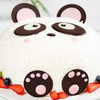【熊猫嘟嘟】儿童蛋糕，胖嘟嘟的脑袋，憨厚可掬的外表 ，给生活增添一份童真与快乐。（北京幸福西饼） 商品缩略图2
