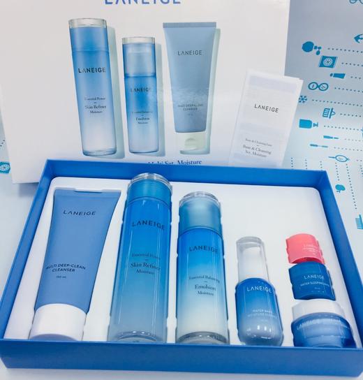 兰芝水乳洁面三件套#滋润型（837909） 商品图0