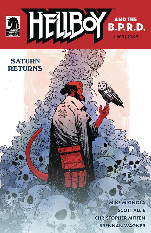 地狱男爵 Hellboy And The Bprd Saturn Returns 商品图2