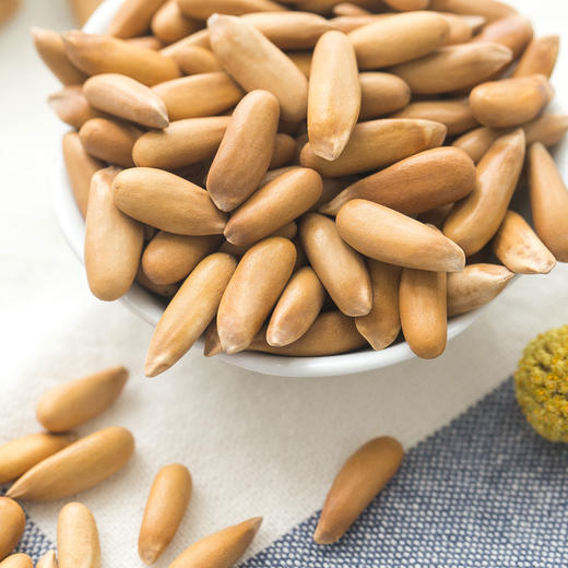 巴西（上臣）松子 手剥松子皮薄仁大 商品图2