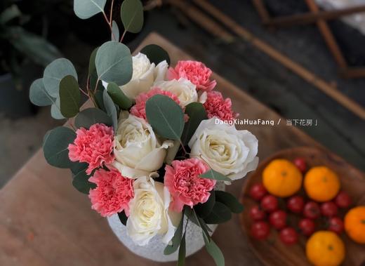 【米兰的小铁匠】白玫瑰5 粉康6 尤加利大圆叶1 商品图1