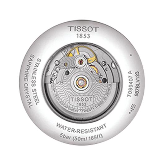 Tissot 天梭杜鲁尔系列钢带80机芯机械男表T099.407.11.058.00 商品图2