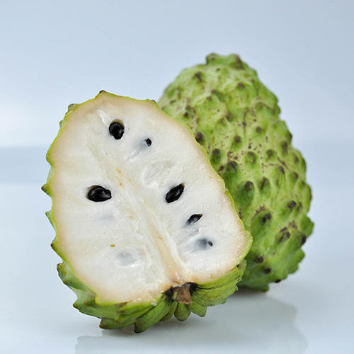 【台湾释迦果】精品凤梨释迦果！牛奶冰淇淋般的细腻口感，甜到齁嗓子，还有凤梨的香气回味十足。单个重1.1-1.2斤，2个家庭分享装，全场满88元江浙沪皖顺丰包邮~ 商品图0