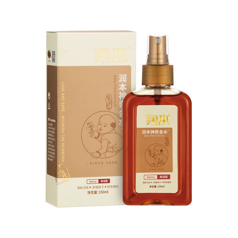 润本 神奇金水 150ml 助浴类 A0309JPY带授权招加盟代理