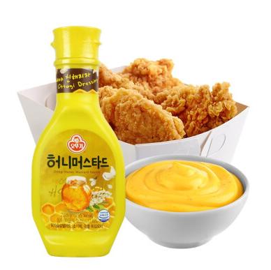 【中文】不倒翁 蜂蜜芥末酱265g 商品图2