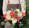 【米兰的小铁匠】白玫瑰5 粉康6 尤加利大圆叶1 商品缩略图0