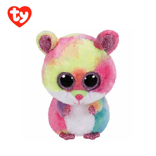 美国Ty 闪耀大眼豆豆 暖萌动物家族系列公仔玩具 生日礼物 房间装饰品-【玩具】 商品图4