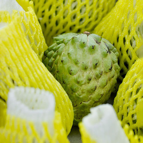 【台湾释迦果】精品凤梨释迦果！牛奶冰淇淋般的细腻口感，甜到齁嗓子，还有凤梨的香气回味十足。单个重1.1-1.2斤，2个家庭分享装，全场满88元江浙沪皖顺丰包邮~ 商品图3