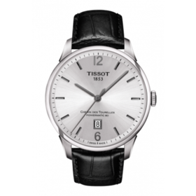 Tissot 天梭杜鲁尔系列皮带80机芯机械男表T099.407.16.037.00