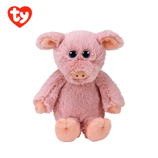 美国Ty 闪耀大眼豆豆 暖萌动物家族系列公仔玩具 生日礼物 房间装饰品-【玩具】 商品图7