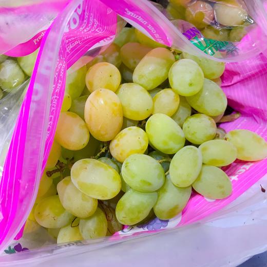 美国棉花糖青提棉花糖青提正当季蜜甜蜜甜的自带花香味