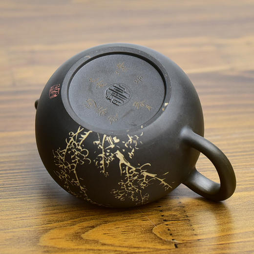 田记窑  璞炻【灵柩】壶 商品图6