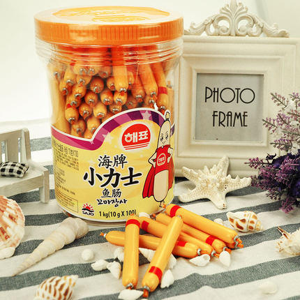 (散) 海牌小力士鱼肠（10g) 商品图2