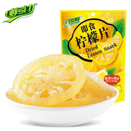 (散)鲜引力即食柠檬片 商品图0