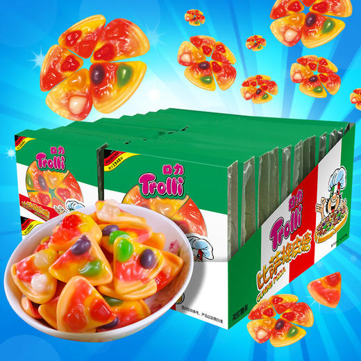 Trolli口力披萨橡皮糖17g 商品图1