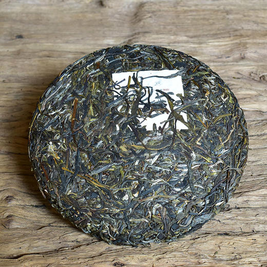 彩农茶｜易武2019秋纯料石磨青饼 商品图5