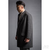 #HOMME-3 Pocket Details Coat 单排极简翻盖袋大衣(内含胸口袋) 烟灰色 商品缩略图4