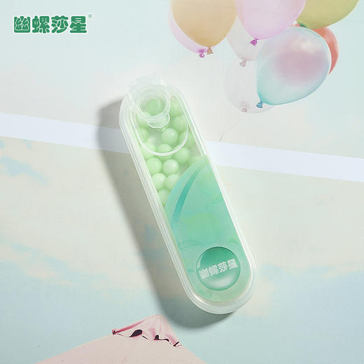 幽螺莎星爆珠口气清新糖清爽薄荷口香丸提神口香糖 商品图4