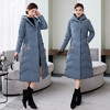 CQ HYYF956 2019年冬季时尚潮流舒适气质棉衣/棉服中长款 商品缩略图0