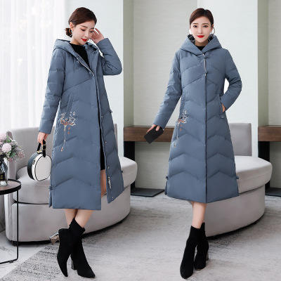 CQ HYYF956 2019年冬季时尚潮流舒适气质棉衣/棉服中长款 商品图0