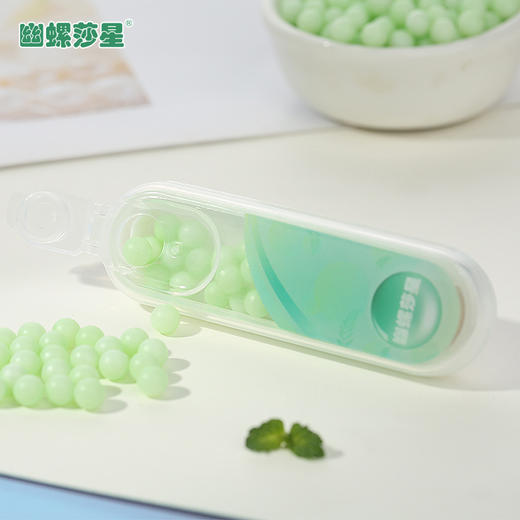 幽螺莎星爆珠口气清新糖清爽薄荷口香丸提神口香糖 商品图2