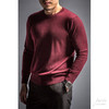 #1989 Ultra-light Superfine Basic Sweater 超轻精纺基础男款 午夜藏蓝/深酒红 商品缩略图7