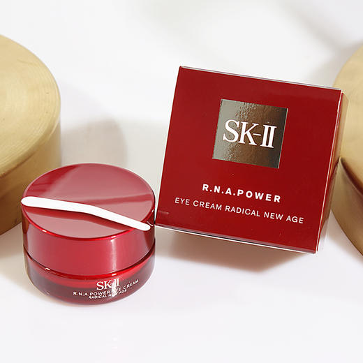 skiiskiisk2眼霜微肌因修护焕采眼霜大眼眼霜多效修护15克