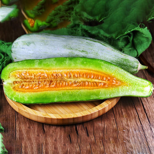 【山东·寿光】头茬羊角蜜 甜瓜 香脆瓜 甜瓜 香瓜  新鲜水果 生鲜香甜可口 山东特产 商品图1