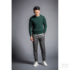 #1989 Ultra-light Superfine Basic Sweater 超轻精纺基础男款 翡翠绿/绅士灰 商品缩略图1