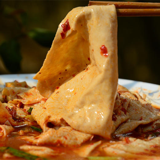  清朝贡品·云南石屏农家古法手工豆皮 舌尖推荐 商品图0