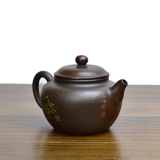 田记窑  璞炻【灼如】壶 商品图2