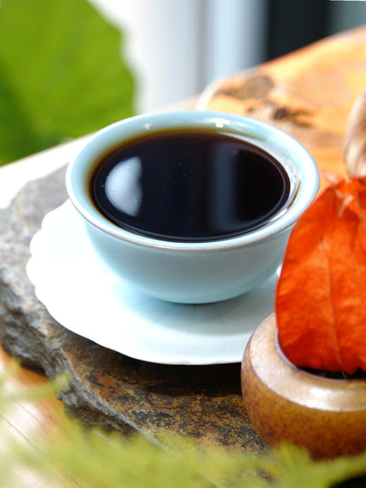 【石昆牧老师入行二十周年纪念茶品】二十年商道.金石 特殊工艺l小堆发酵 商品图3