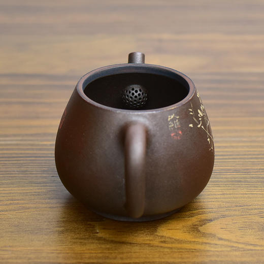 田记窑  田静【石瓢】壶 商品图5