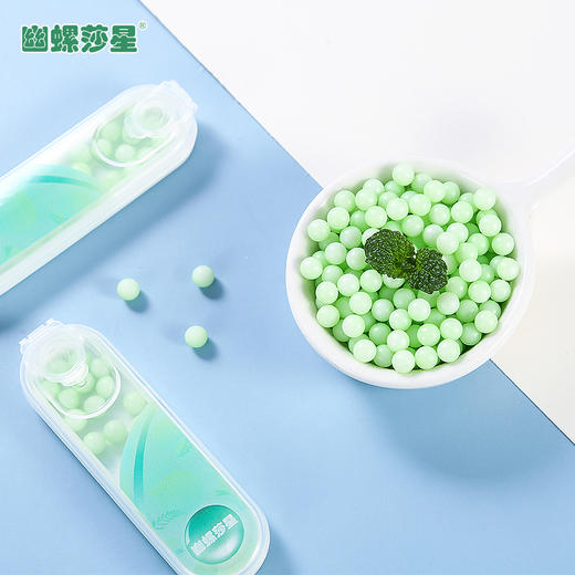 幽螺莎星爆珠口气清新糖清爽薄荷口香丸提神口香糖 商品图1